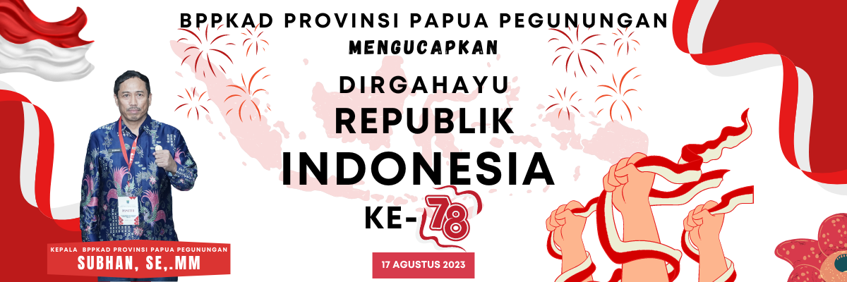 Realisasi APBD Papua Pegunungan Tahun 2023 Capai 17 Persen - BPPKAD ...